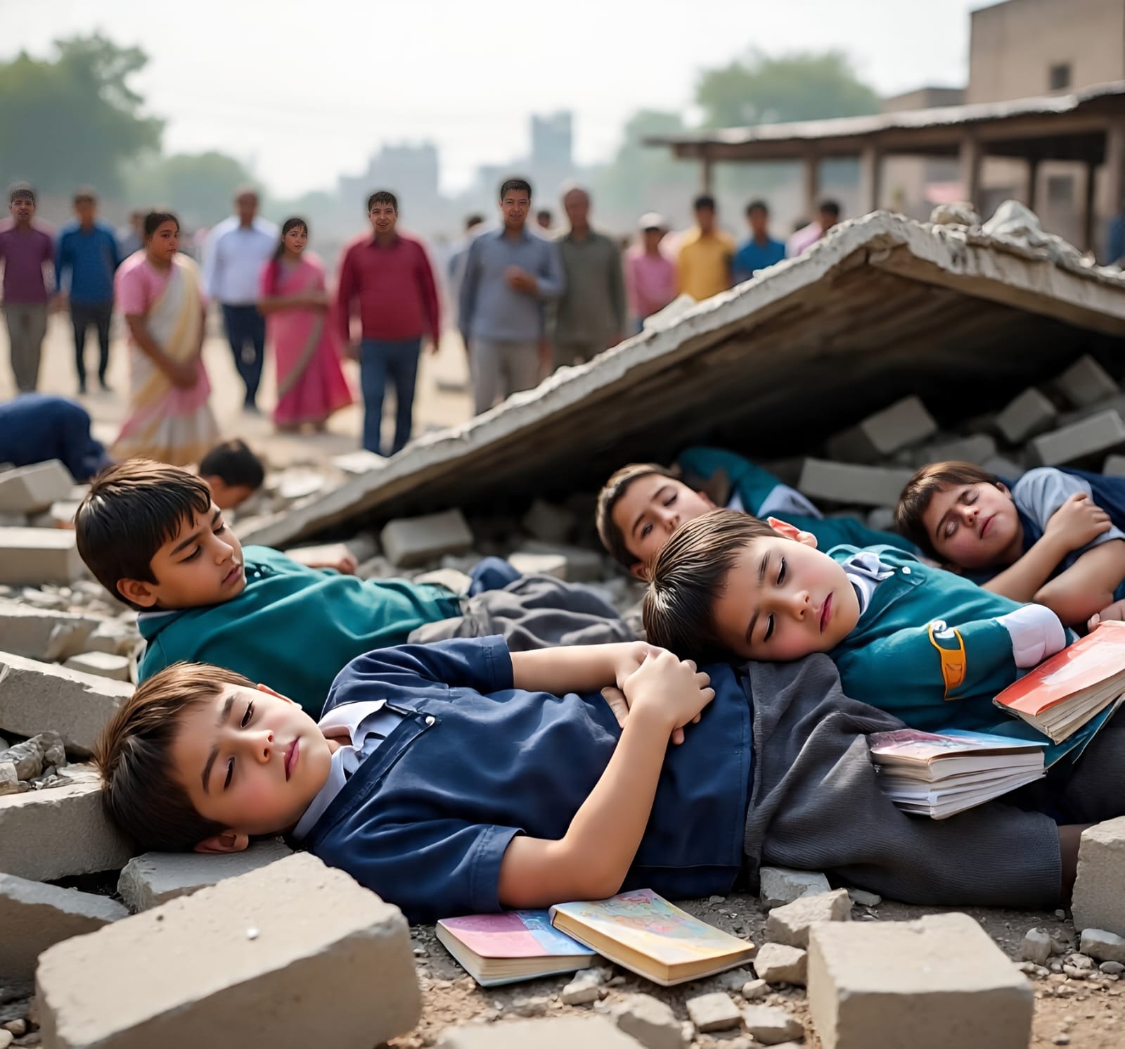 झालावाड़ में स्कूल की छत ढहने से भीषण हादसा – सात मासूम छात्रों की मौत; प्रशासन पर उठे गंभीर सवाल