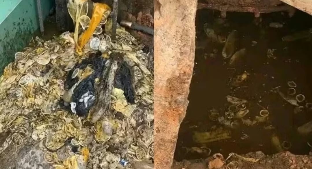 दिल्ली गर्ल्स हॉस्टल की पाइपलाइन कंडोम से जाम? जानें वायरल हो रहे इस दावे का असली सच..?