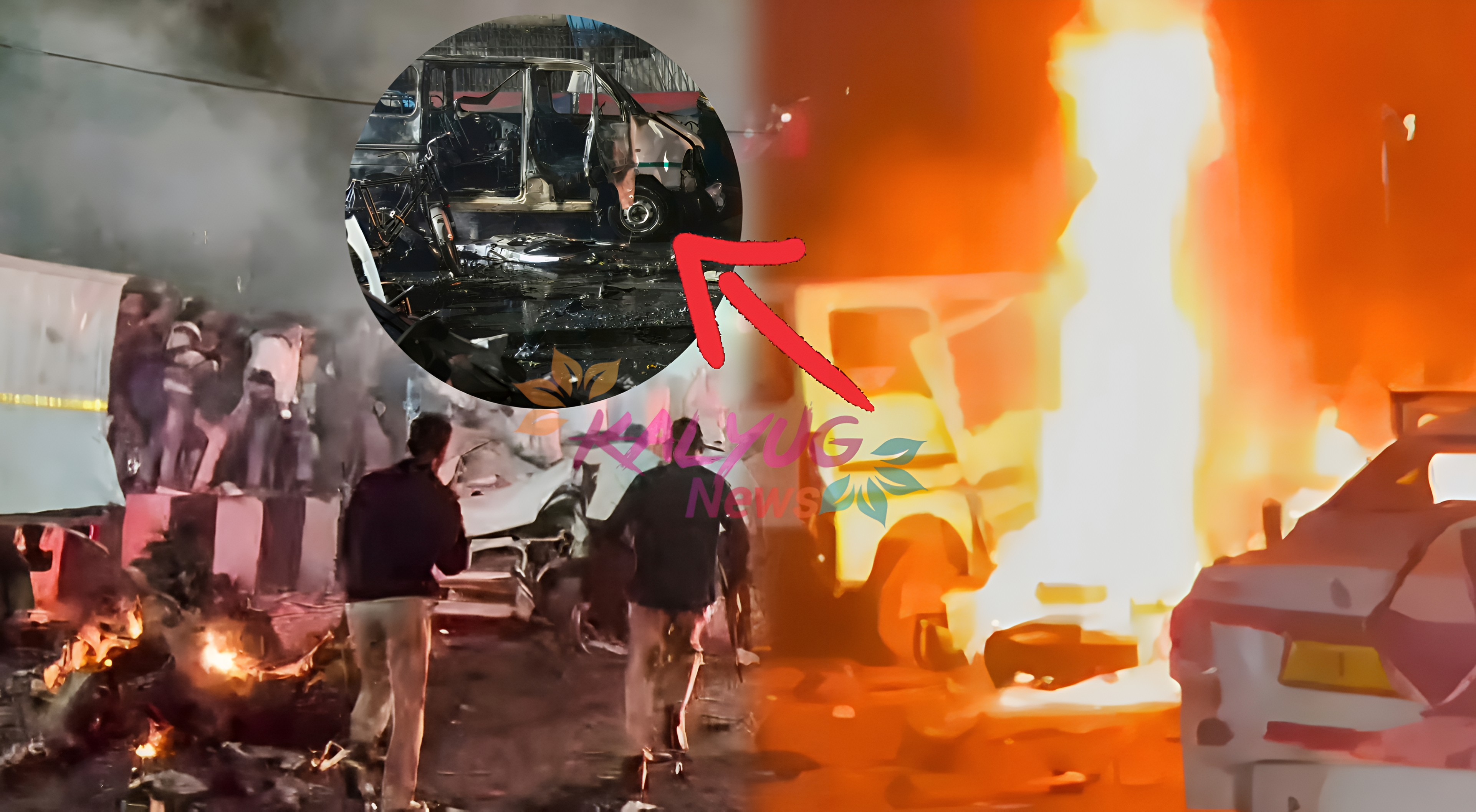   लाल किले के पास जोरदार धमाका: आग की लपटों से दहला दिल्ली, एक की मौत, कई घायल