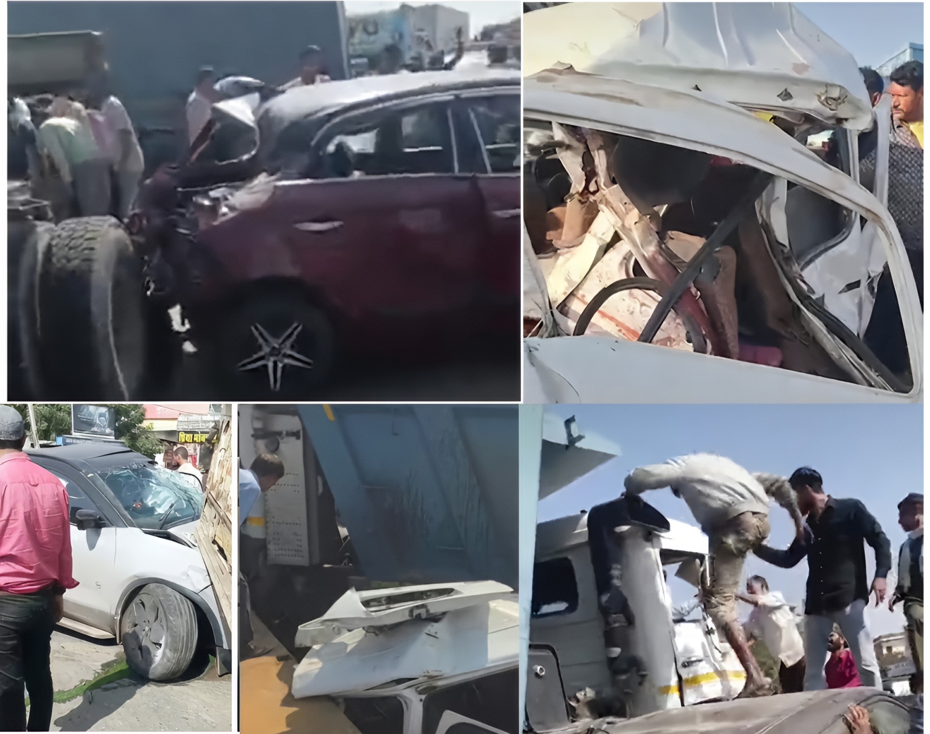 जयपुर में बेकाबू डंपर का कहर: 100 की रफ्तार में 300 मीटर तक रौंदता गया, 19 लोगों की दर्दनाक मौत