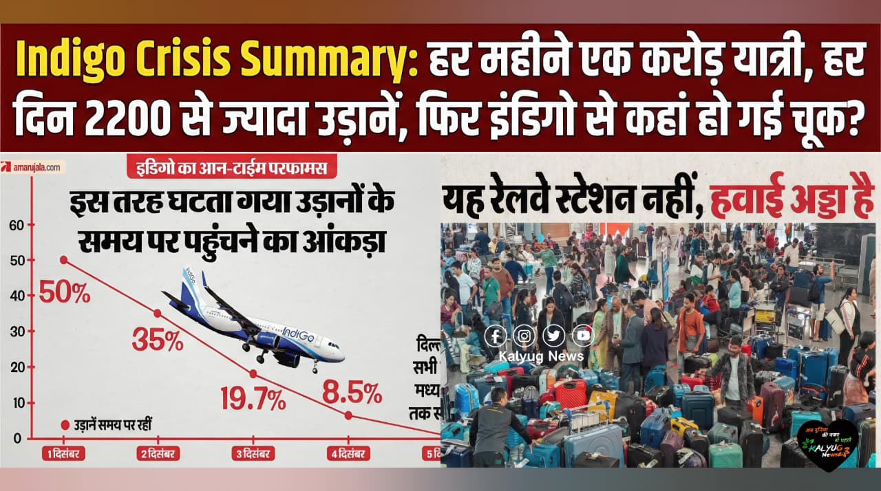 IndiGo: कितनी बड़ी एयरलाइन थी – और कैसे हुई शुरुआत 